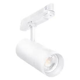 Ledvance LED Skinnespot TR SP ZOOM DIM P 20W 93040 WT 3000K 1600lm 21° 18,9cm IP20/IP20 hvid dæmpbar - LED spots og skinnespots