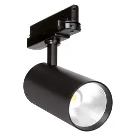 Ledvance LED Skinnespot TR SP XR HE V 30W 930 24DEG BK 3000K 4000lm 15,0cm IP20/IP20 sort - LED spots og skinnespots