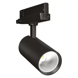 Ledvance LED Skinnespot TR SP XR V 30W 924 24DEG BK BREAD 2400K 2100lm 15,0cm IP20/IP20 sort - LED spots og skinnespots