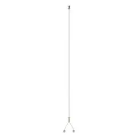 Ledvance LN INV SUSPENSION WIRE sølv - Tilbehør til lineære armaturer
