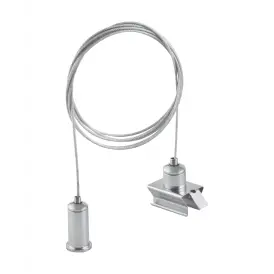 Ledvance LED Lysbåndsarmatur TruSys® Suspension Kit sølv - Tilbehør til lineære armaturer