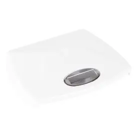 Ledvance LED Lysbåndsarmatur TRUSYS FLEX END CAP LOW RAIL WT hvid - Professionelle LED armaturer