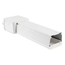 Ledvance LED Lysbåndsarmatur TRUSYS FLEX FEED OUT BOX 8P WT hvid - Professionelle LED armaturer