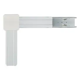 Ledvance LED Lysbåndsarmatur TRUSYS FLEX L02-NODE 8P WT hvid - Professionelle LED armaturer