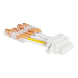 Ledvance LED Lysbåndsarmatur TRUSYS FLEX FEED IN CONNECTOR 5P hvid - Tilbehør til lineære armaturer