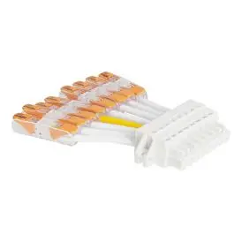 Ledvance LED Lysbåndsarmatur TRUSYS FLEX FEED IN CONNECTOR 8P hvid - Tilbehør til lineære armaturer