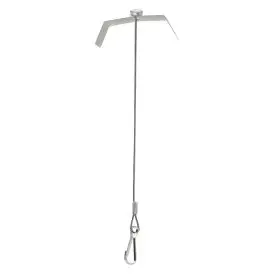 Ledvance LED Lysbåndsarmatur TRUSYS UNIV SAFETY ROPE hvid - TruSys Universal lysbåndsarmaturer