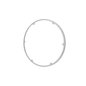Ledvance Monteringsramme SF FLAT 330 ROUND FRAME SI sølv - Tilbehør til belysning