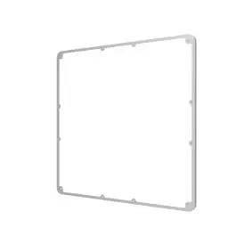 Ledvance Monteringsramme SF FLAT 500 SQUARE FRAME SI sølv - Tilbehør til belysning