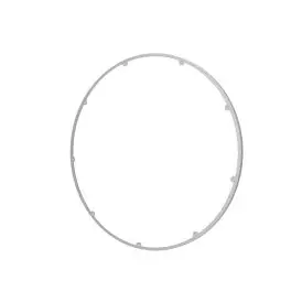 Ledvance Monteringsramme SF FLAT 500 ROUND FRAME SI sølv - Tilbehør til belysning