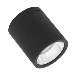 Ledvance LED Downlight DL SURFACE IP65 DN 90 P 15W 830 36D BK 3000K 1575lm IP65/IP65 sort - Påbyggede LED downlights
