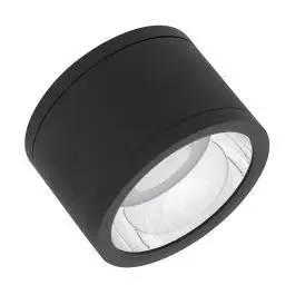 Ledvance LED Downlight DL SURFACE IP65 DN 160 P 30W 840 60D BK 4000K 3300lm IP65/IP65 sort - LED downlights