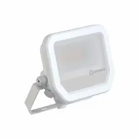 Ledvance LED Projektør FL 10 P 8W 1K2LM 865 PS SY100 WT 8 W / 6 W 6500K 1200lm IP66 hvid - Projektører til hjem og mindre arealer