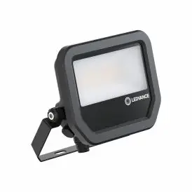 Ledvance LED Projektør FL 20 P 17W 2K4LM 865 PS SY100 BK 17 W / 11 W 6500K 2400lm IP66 sort - Projektører til hjem og mindre arealer