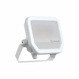 Ledvance LED Projektør FL 20 P 17W 2K4LM 865 PS SY100 WT 17 W / 11 W 6500K 2400lm IP66 hvid - Projektører til hjem og mindre arealer