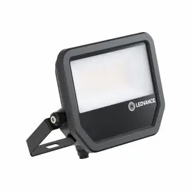 Ledvance LED Projektør FL 50 P 41W 6KLM 865 PS SY100 BK 41 W / 27 W 6500K 6000lm IP66 sort - Projektører til erhverv og arbejdsarealer