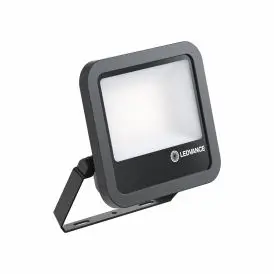 Ledvance LED Projektør FL 100 P 69W 10KLM 865 PS SY100 BK 69 W / 53 W 6500K 10000lm IP66 sort - Projektører til erhverv og arbejdsarealer