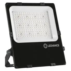 Ledvance LED Projektør FL PFM ASYM 45x140 150 W 3000 K BK 18300lm IP66 sort - Projektører til store erhvervs- og industriarealer