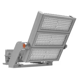Ledvance LED Projektør FL MAX LUM P 900W 757 SYM 60 WAL 5700K 120000lm IP66 grå dæmpbar - Sports- og stadionprojektører