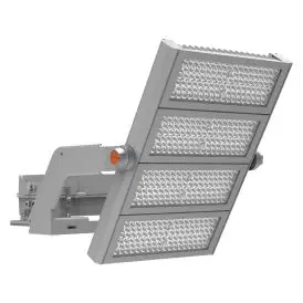 Ledvance LED Projektør FL MAX LUM P 1200W 757 SYM 60 WAL 5700K 161000lm IP66 grå dæmpbar - Sports- og stadionprojektører
