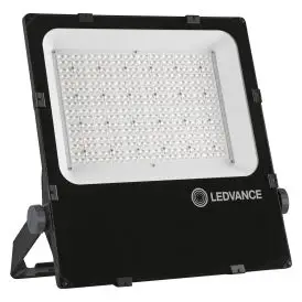 Ledvance LED Projektør FL PFM DA ASYM 55X110 290W 3000K BK 35600lm IP66 sort dæmpbar - Projektører og arbejdslamper