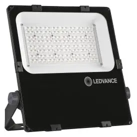 Ledvance LED Projektør FL PFM DA ASYM 45X140 100W 3000K BK 11800lm IP66 sort dæmpbar - Projektører til erhverv og arbejdsarealer