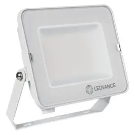 Ledvance LED Projektør FL COMP V 50W 830 SYM 100 WT 3000K 4500lm IP65 hvid - Projektører til erhverv og arbejdsarealer