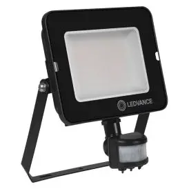 Ledvance LED Projektør FL COMP SEN V 50W 830 SYM 100 BK 3000K 4500lm IP65 sort - LED projektører med sensor