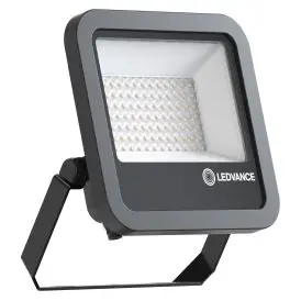 Ledvance LED Projektør FL AREA V 50W ML 840 A48X85 BK 50 W / 36 W 4000K 7000lm IP66 sort - Projektører og arbejdslamper