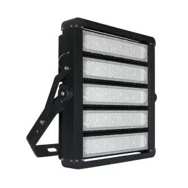 Ledvance Udendørs LED Armatur ECO HP FLOOD 500W 840 VN 61000LM BK 4000K 30° IP65 sort - Projektører og arbejdslamper