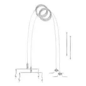 Ledvance Low Bay Industriarmatur LB FLEX SUSPENSION KIT stål - Tilbehør til low-bay armaturer