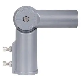 Ledvance Masteadapter Til Udendørsarmatur AREA 48/60 ADJUST ANGLE ADAPTER grå - Tilbehør til udendørsbelysning