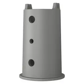 Ledvance Masteadapter Til Udendørsarmatur SL FLEX REDUCTION 60 TO 42MM WAL hvid - Tilbehør til udendørsbelysning