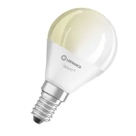 Ledvance SMART+ WiFi Mini Bulb 40 4.9 W/2700 K E14 470lm 180° IP20 hvid dæmpbar - Smart armaturer