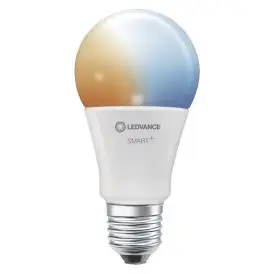 Ledvance SMART WiFi A75 9,5W 230V TW FR E27 SINGLE PACK 2700K 1055lm 220° IP20 hvid dæmpbar - Smart armaturer