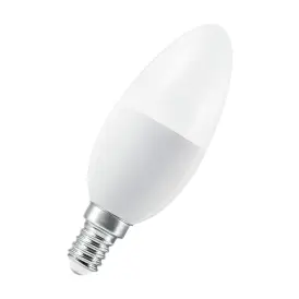 Ledvance SMART WiFi B40 4,9W 230V TW FR E14 SINGLE PACK 2700K 470lm 200° IP20 hvid dæmpbar - Smart armaturer