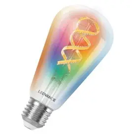 Ledvance SMART+ Matter Filament Multicolor Classic E40 4.8W E27 2700K 470lm 320° IP20 klar dæmpbar - Smart armaturer
