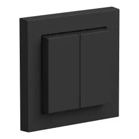 Ledvance SWITCH KINETIC DIRECT 4B BK ZB IP20 sort - Øvrig lysstyring