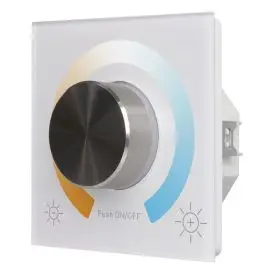 Ledvance Betjeningsenhed MANUAL CONTROL UNIT SELECT DALI-2 TW 2,70 W IP20 hvid dæmpbar - Lysstyring