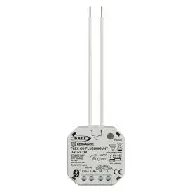 Ledvance Betjeningsenhed FLEX CONTROL UNIT FLUSH MOUNT DALI-2 TW 3 W IP20 grå - Styring og smart home