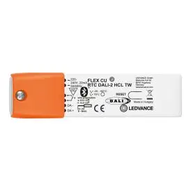 Ledvance Betjeningsenhed FLEX CONTROL UNIT REAL-TIME-CLOCK DALI-2 HCL TW 3 W IP20 grå - Styring og smart home