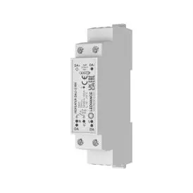 Ledvance REPEATER DALI-2 RAIL MOUNTING 5,30 W IP20 grå dæmpbar - Styring og smart home