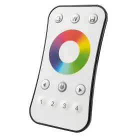 Ledvance RF Fjernbetjening LC RF REMOTE RGBW 0,15 W IP20 hvid - Betjeningsenheder og fjernbetjeninger