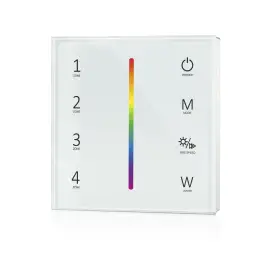 Ledvance LED Panel LC RF TOUCH PANEL RGBW 220-240 23 W IP20 hvid - Betjeningsenheder og fjernbetjeninger