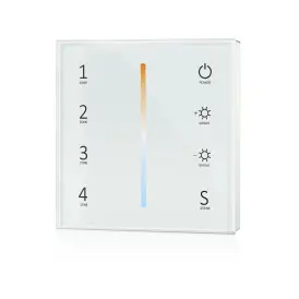 Ledvance LED Panel LC RF TOUCH PANEL TW 220-240 23 W IP20 hvid - Betjeningsenheder og fjernbetjeninger