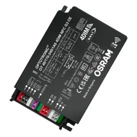 Ledvance LED Driver OT 40/170-240/1A0 4DIM NFC G3 CE 40 W IP20 sort dæmpbar - LED drivere