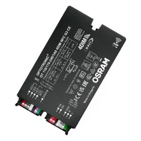 Ledvance LED Driver OT 110/170-240/1A0 4DIM NFC G3 CE 110 W IP20 sort dæmpbar - LED drivere