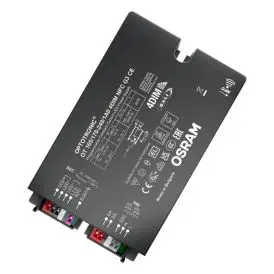 Ledvance LED Driver OT 165/170-240/1A0 4DIM NFC G3 CE 165 W IP20 sort dæmpbar - LED drivere
