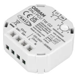 Ledvance DALI PCU TW G2 FS1 OSRAM 2 W IP20 hvid dæmpbar - Styring og smart home