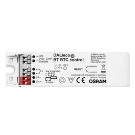Ledvance DALIECO BT RTC CONTROL 3 W IP20 - Styring og smart home